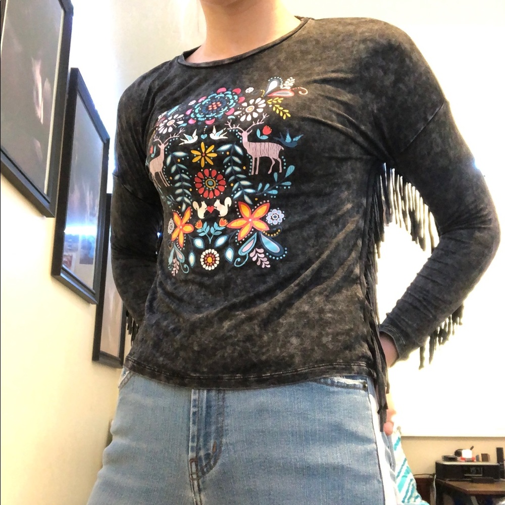 Long sleeve shirt
